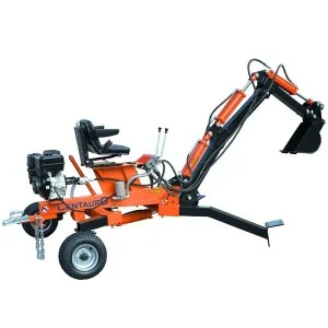 Gasoline engine backhoe EuroCentauro Onda 302 cc