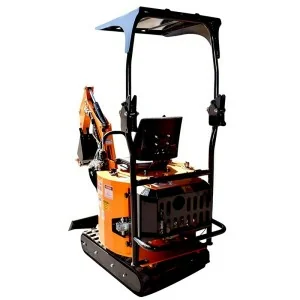 Light mini-excavator EuroCentauro Ejido Briggs & Stratton engine