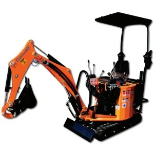 Light mini-excavator €entauro Ejido B&S 13.5 HP engine