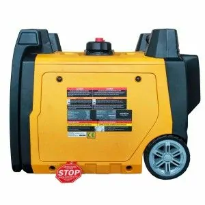 Inverter-Generator Kompak KGG34Ei-DF Dual Fuel 3500W-4