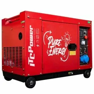 Generador Eléctrico  ITCPower 8000D 6300W