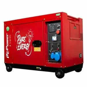 ITCPower 8000D 6300W-2 Electric Generator