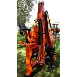 EuroCentauro Alaquàs 18 - 140 HP mobile backhoe loader