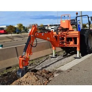 Verschiebbare Bagger EuroCentauro Alaquàs 18 - 140 PS