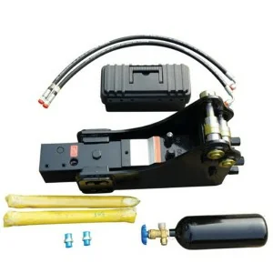 Hydraulic hammer for EuroCentauro mini excavator