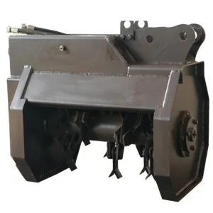 Brush cutter for mini excavators Hippopotamus