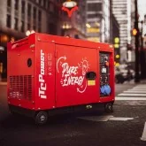 Gerador elétrico ITCPower 8000D 6300W-4