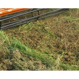 Tractor-mounted power harrow Zeppelin ESGRADAROT 1300-2000 mm