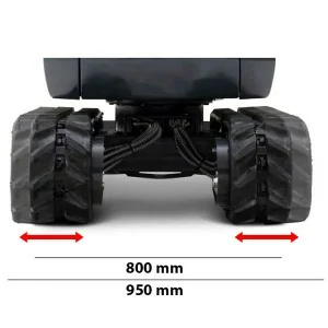 Miniescavadora multifunções EuroCentauro Cambrils 20 HP