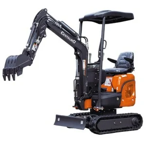 Multifunction mini excavator EuroCentauro Cambrils 20 HP