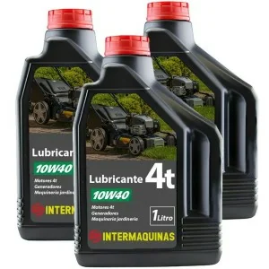 Pack of 3 units of 4T 10W40 oil, 1 liter each