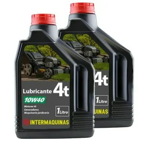 Pack of 2 units. 4T Oil 10W40 1 Liter