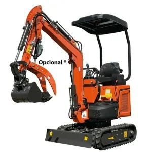 Hippopotamus 129 1 Ton Mini Excavator