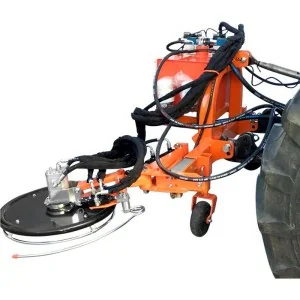 Brush cutter disc with control unit and radiator EuroCentauro Aragón