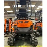 Mini diesel excavator Hippopotamus 190 1.7 Tonnes