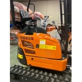 Mini excavateur diesel Hippopotamus 190 1.7 Tonnes