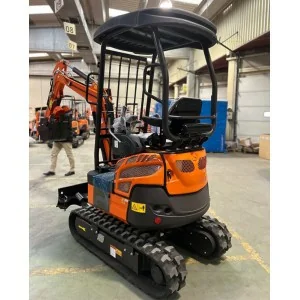Mini diesel excavator Hippopotamus 190 1.7 Tonnes