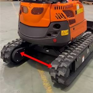 Mini diesel excavator Hippopotamus 190 1.7 Tonnes