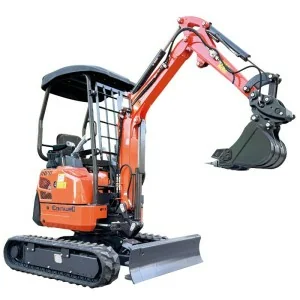 EuroCentauro Guadaíra 25 HP diesel mini excavator