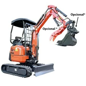 EuroCentauro Guadaíra 25 HP diesel mini excavator