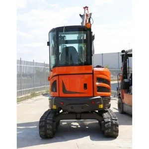 Hippopotamus 400 4 Ton Mini Excavator with Cabin