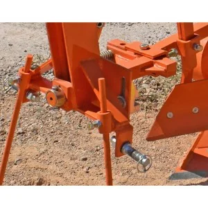 Reversible plow for EuroCentauro Tarazona tractor