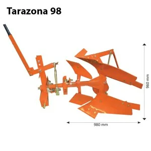 Arado reversible para tractor EuroCentauro Tarazona