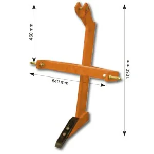 Subsoiler for EuroCentauro Amposta tractor