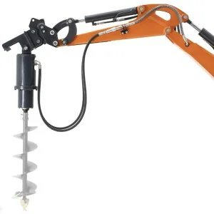 Ahoyadora para miniexcavadora S100 Deleks