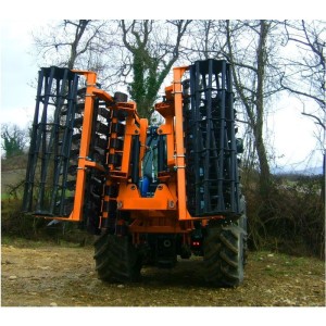 Grade de discos dobrável PTO EuroCentauro Olesa 400 cm