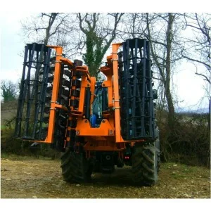 PTO EuroCentauro Olesa 400 cm folding disc harrow