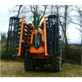 PTO EuroCentauro Olesa 400 cm folding disc harrow