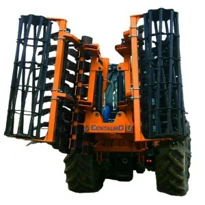 PTO EuroCentauro Olesa 400 cm folding disc harrow