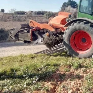 Gradins à disques pour tracteur EuroCentauro Utiel 140-300 cm