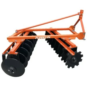 Tractor disc harrows Zeppelin ESGRADA V-suspended