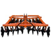 Tractor disc harrows Zeppelin ESGRADA Suspended in X