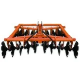 Tractor disc harrows Zeppelin ESGRADA Suspended in X