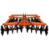 Gradins de disques suspendus à X EuroCentauro Aínsa 110 - 170 cm