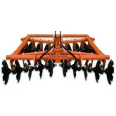 Gradas de discos suspendidas en X EuroCentauro Aínsa 110 - 170 cm