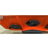 Débroussailleuses à tracteur avec disque latéral EuroCentauro Catalogne