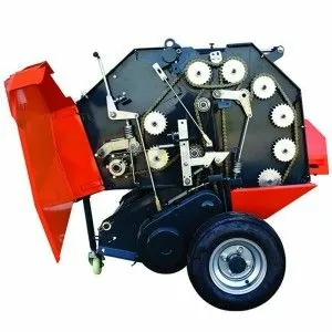 Baler for EuroCentauro Albalate tractor