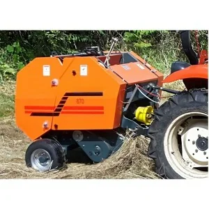 Baler for EuroCentauro Albalate tractor