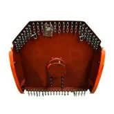 Desbrozadora reforzada con cadenas EuroCentauro Extremadura