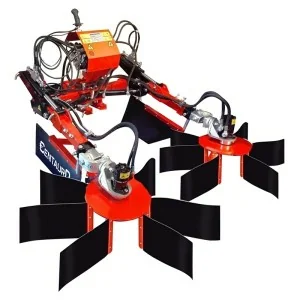 PTO EuroCentauro Castuera Pruning Debris Sweeper 50-100 HP