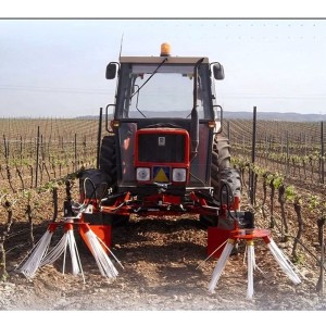 Spazzatrice per detriti di potatura PTO EuroCentauro Castuera 50-100 HP