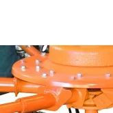 Traktorarmrechen Zeppelin ESRASTO 540 U/min