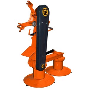 Falciatrici a tamburo con presa di forza EuroCentauro Moguer 135 - 185 cm