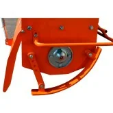 Reinforced rotovator for EuroCentauro Arahal tractor