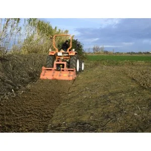 Rotovator à tracteur Zeppelin super renforcé