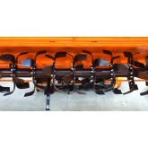 Rotovatore per trattore EuroCentauro Lebrija super rinforzato